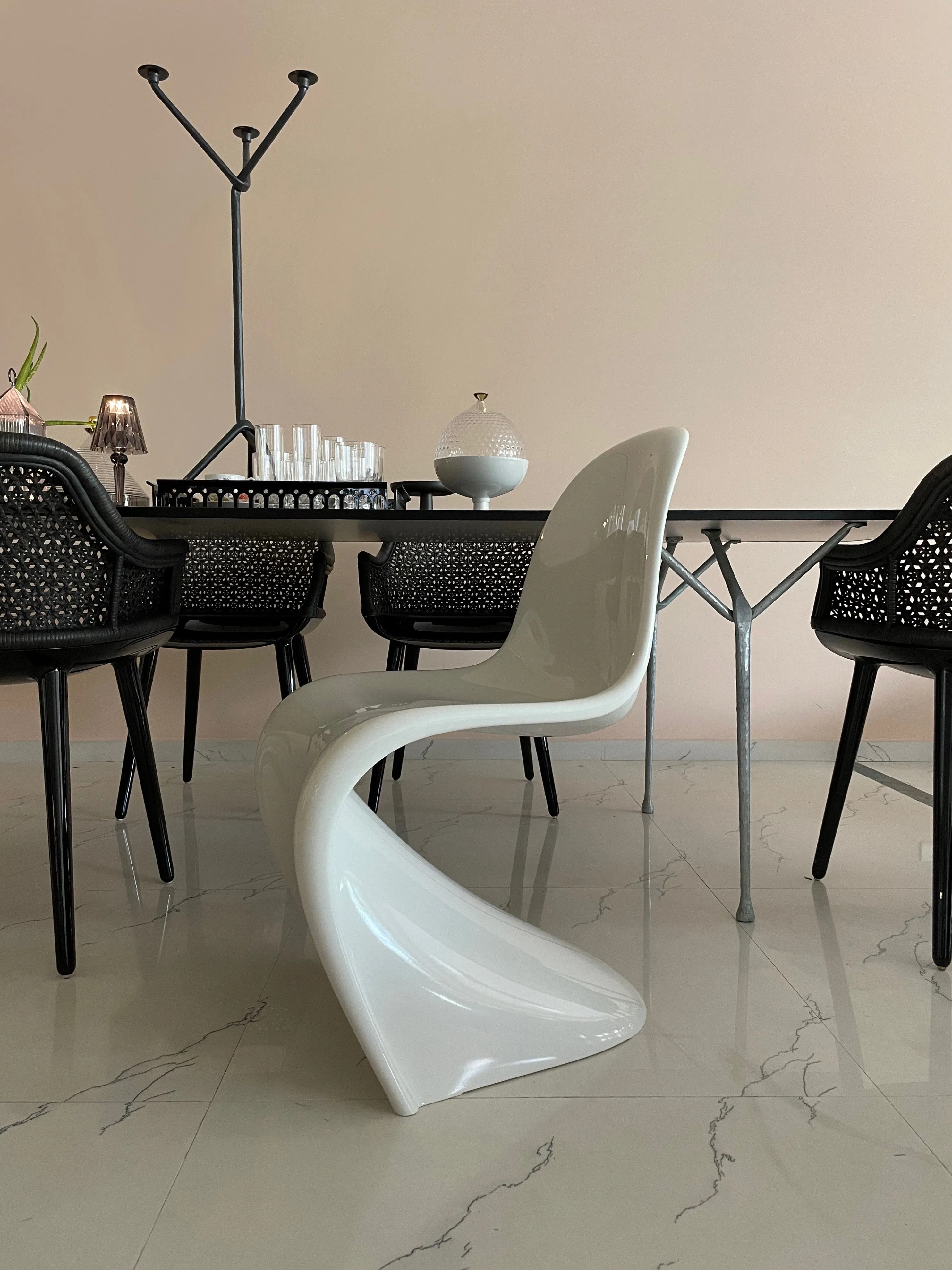 Panton Chair Glow, Limited Edition