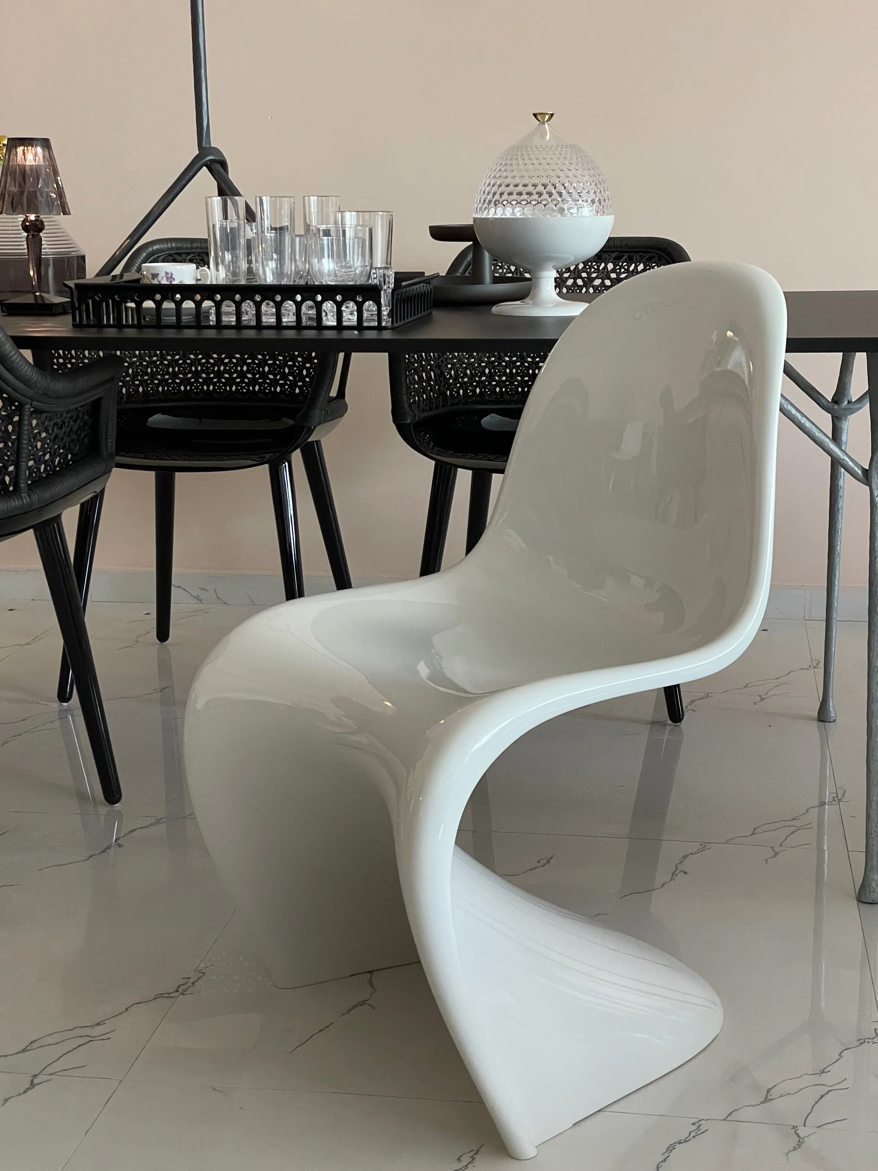 Panton Chair Glow, Limited Edition