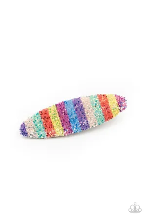 Paparazzi Hair Accessories ~ My Favorite Color is Rainbow - Multi