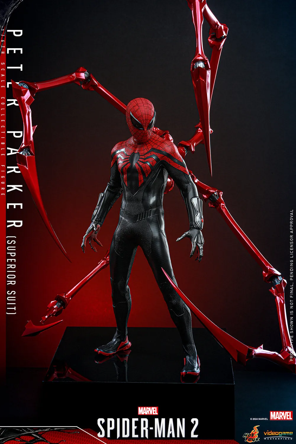 Peter Parker (Superior Suit) Sixth Scale Figure by Hot Toys