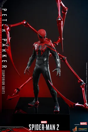 Peter Parker (Superior Suit) Sixth Scale Figure by Hot Toys