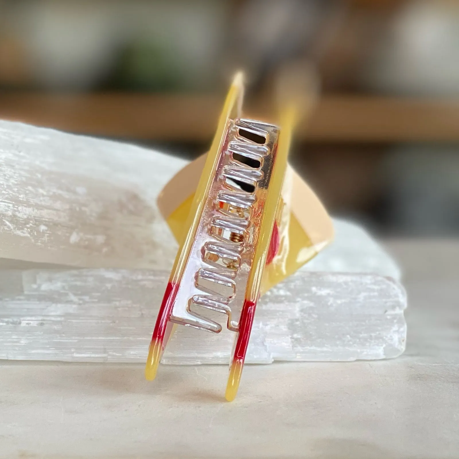 Pizza Hair Clip