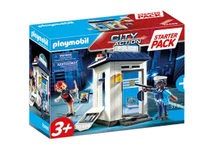 Playmobil City Action Starter Pack Police Station