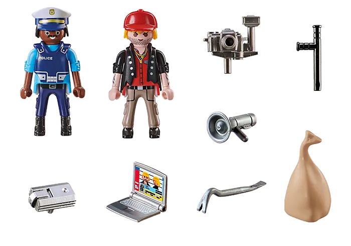 Playmobil City Action Starter Pack Police Station