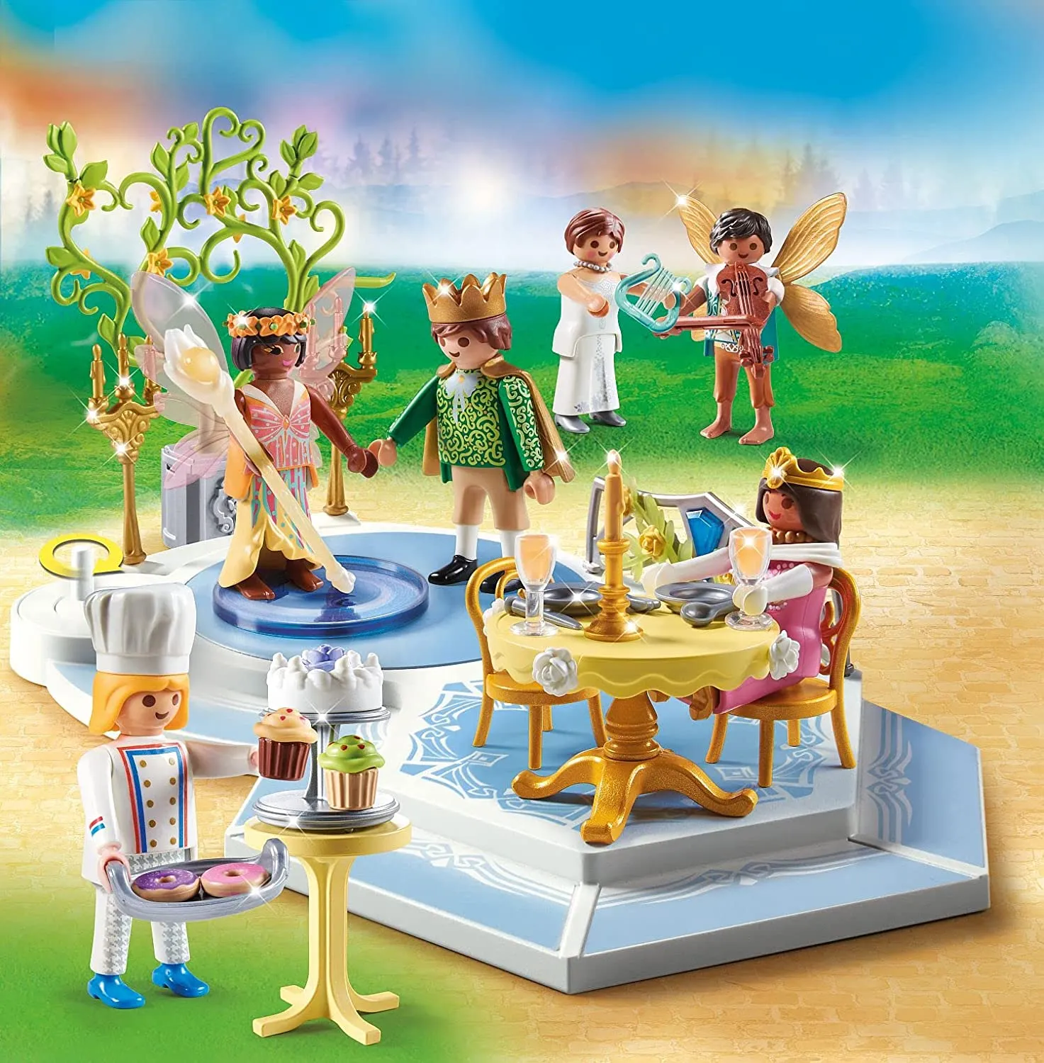 Playmobil My Figures: The Magic Dance Playset