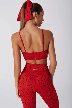 Polka Dots Headband - Savvy Red