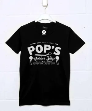 Pop's Barber Shop T-Shirt