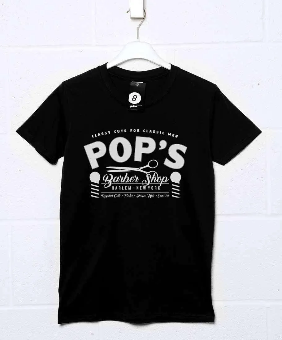 Pop's Barber Shop T-Shirt