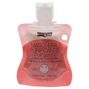 Purifying and Smoothing Face Mask - Pink Clay by Pupa Milano for Unisex - 1 oz Mask