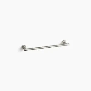 Purist 18" Towel Bar in Vibrant Brushed Nickel