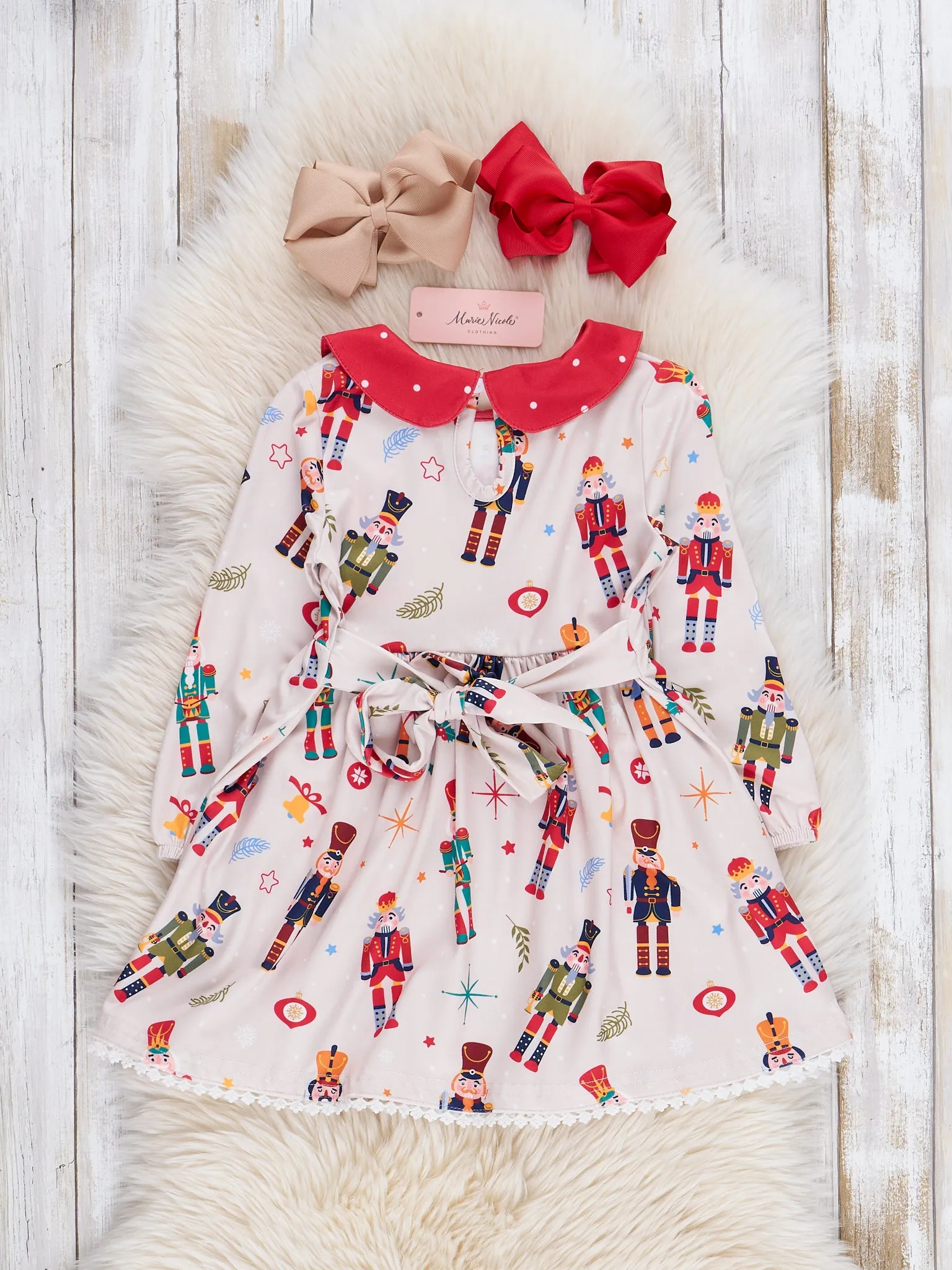Red Dots Nutcracker Dress
