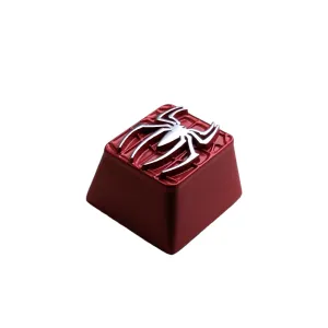 Red Spider Metal Keycap