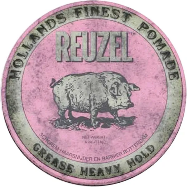 Reuzel Pink Pomade Hair Bundle