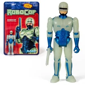 RoboCop Glow in the Dark RoboCop 3 3/4-Inch ReAction Figure - NYCC Exclusive