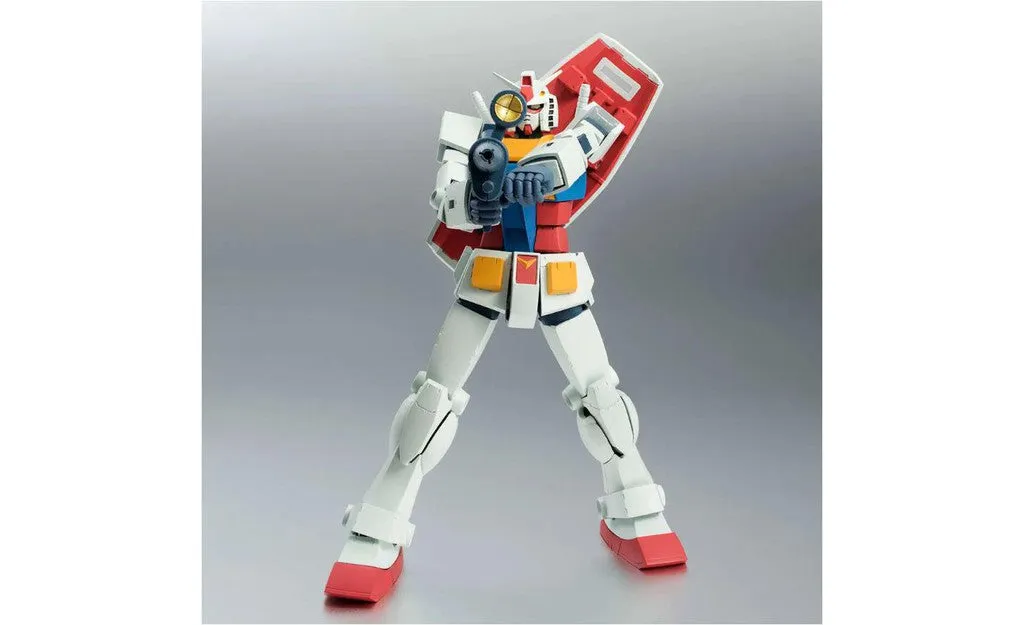 RX-78-2 GUNDAM ver. A.N.I.M.E.THE ROBOT SPIRITS Figure - Mobile Suit Gundam