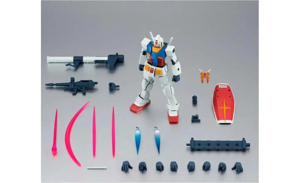 RX-78-2 GUNDAM ver. A.N.I.M.E.THE ROBOT SPIRITS Figure - Mobile Suit Gundam