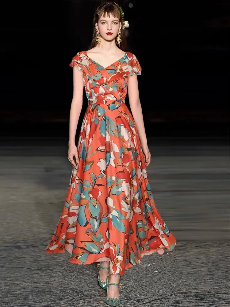 Saffron Dress