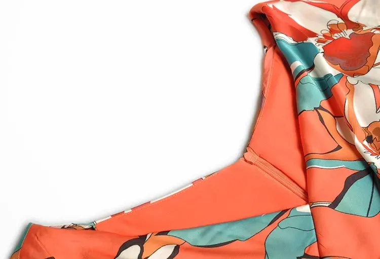 Saffron Dress