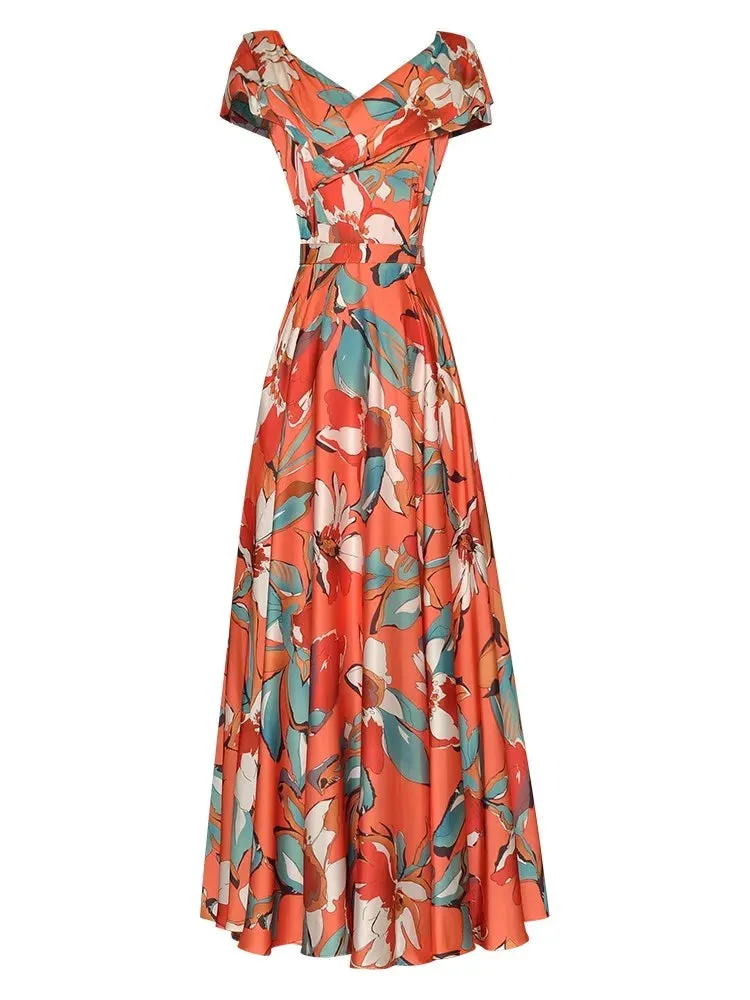 Saffron Dress