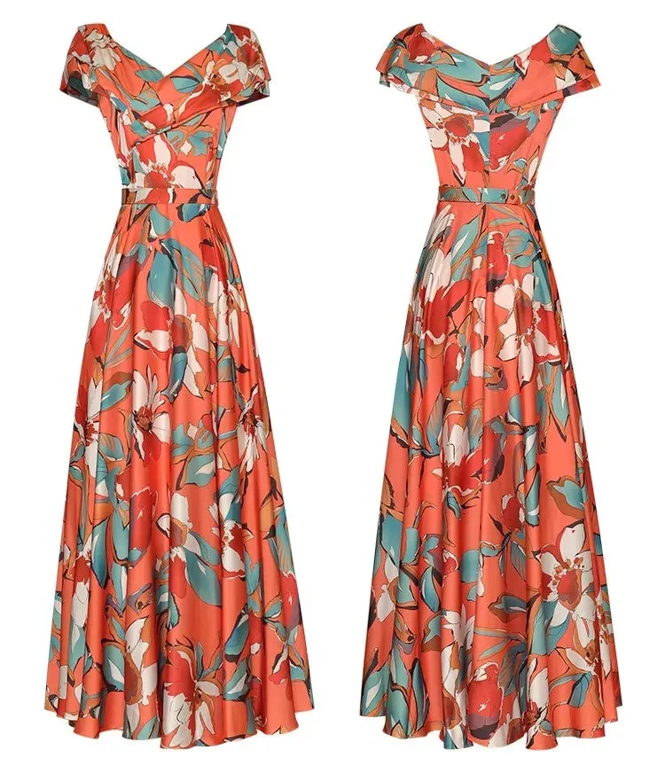 Saffron Dress