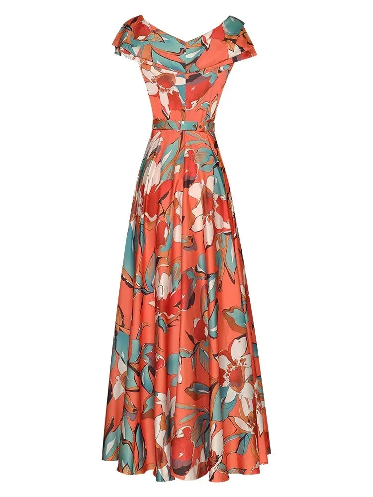 Saffron Dress