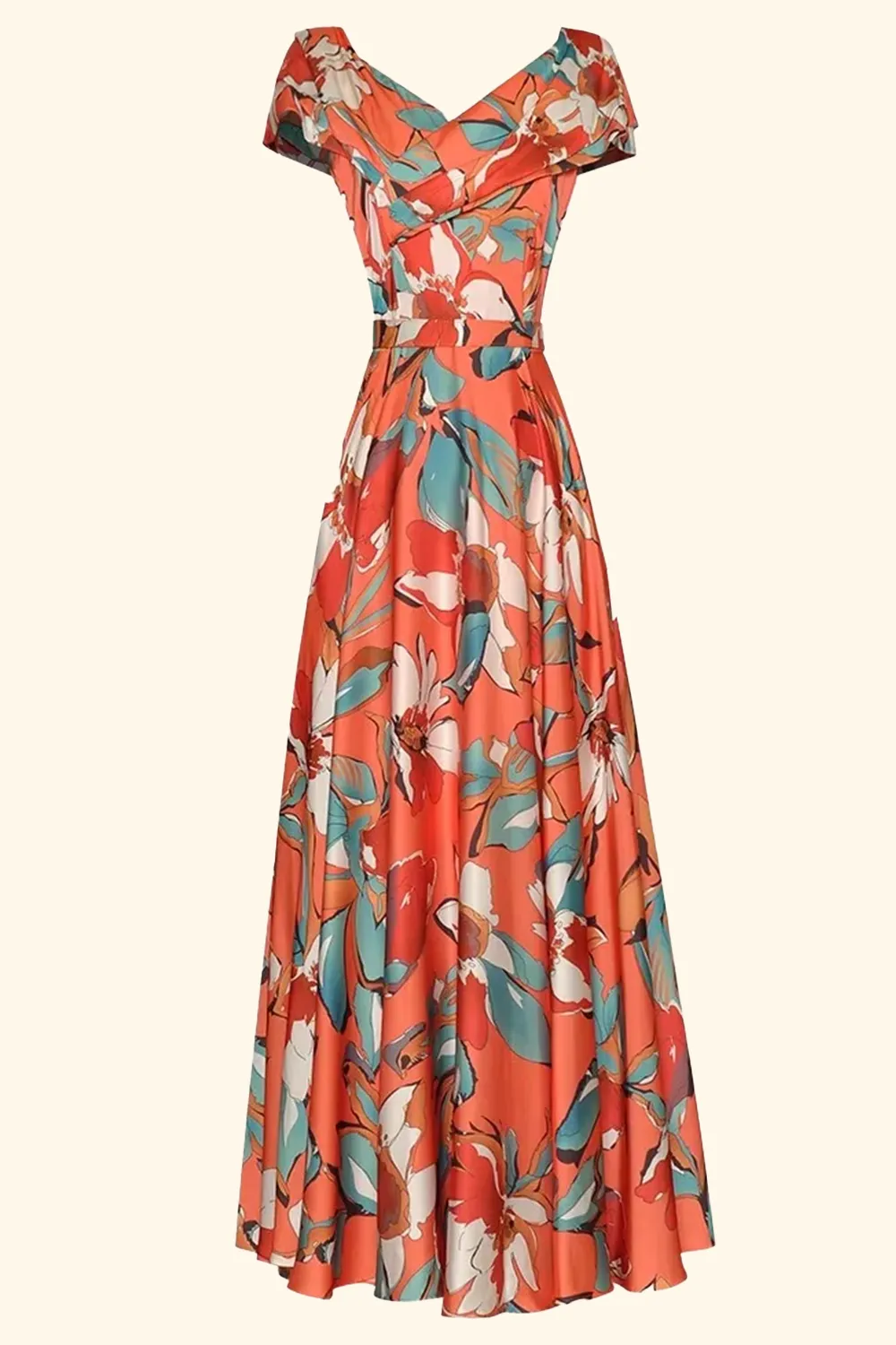 Saffron Dress