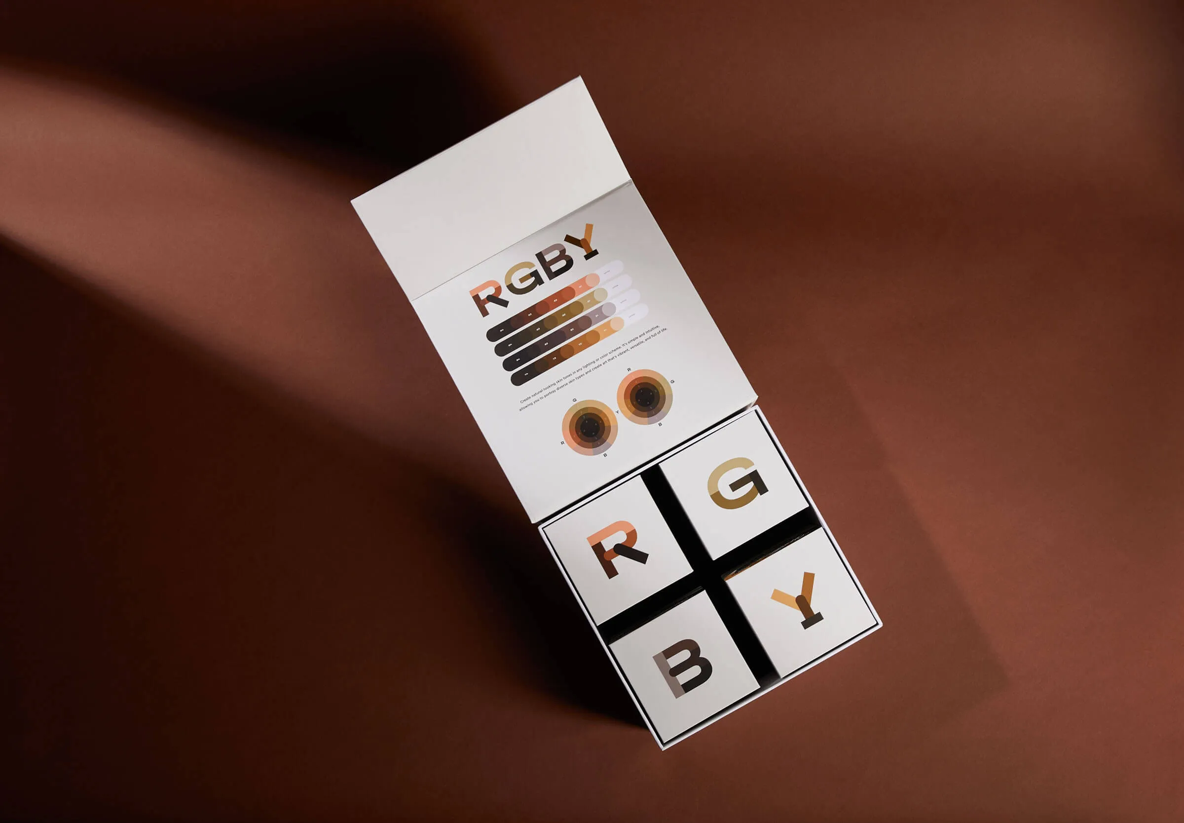 Sasha O'Kharin RGBY Skin Tone Set