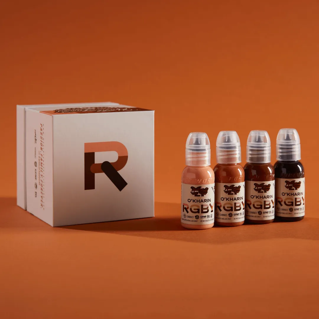 Sasha O'Kharin RGBY Skin Tone Set