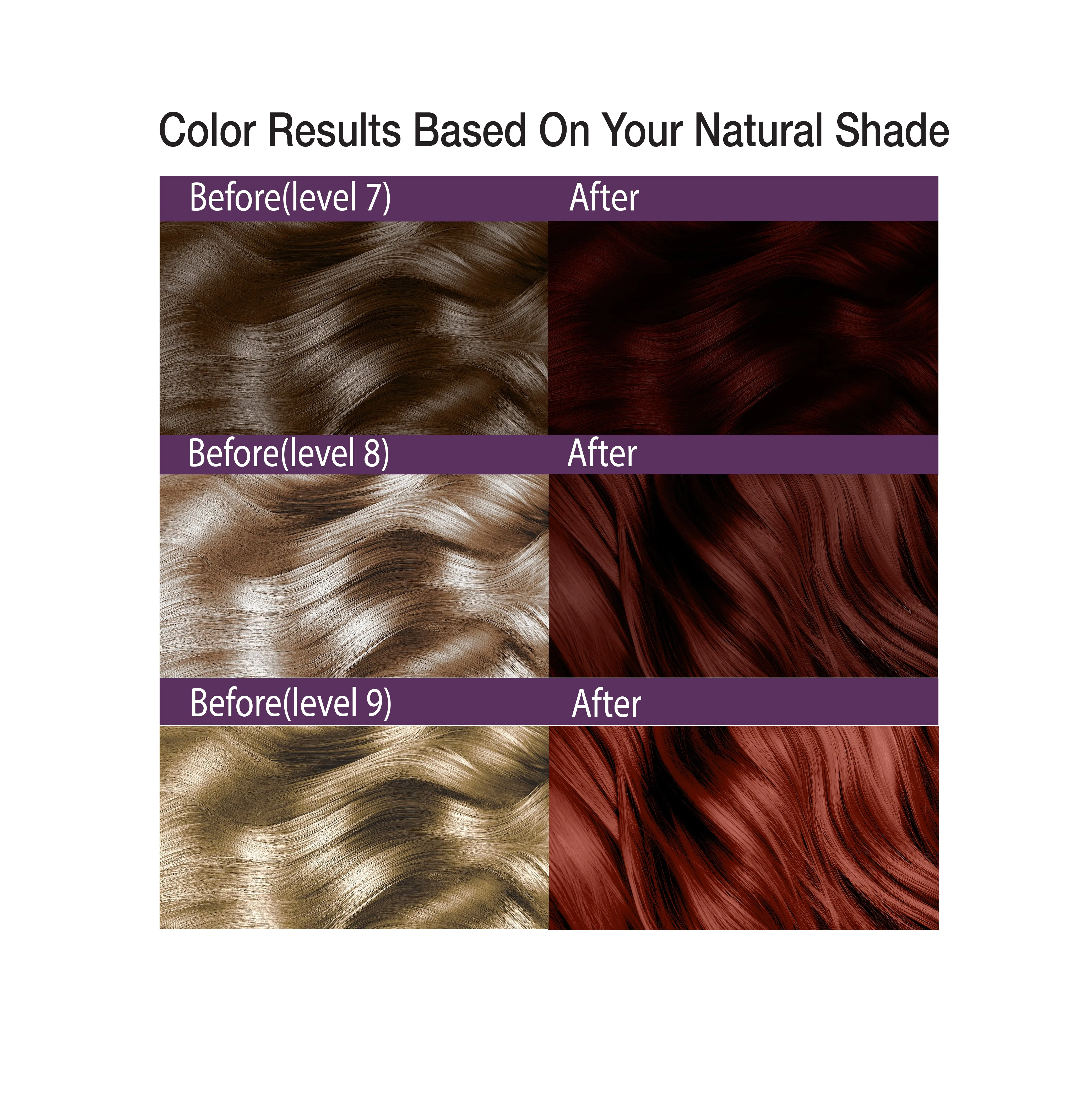 Satin Hair Color Dark Copper Violet Brown (6CV)
