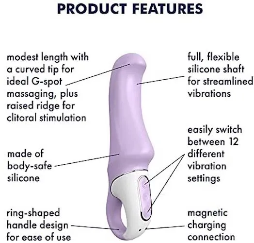 Satisfyer ''Charming Smile'' G-Spot Vibe