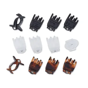 Scünci Effortless Beauty 2cm Chunky Jaw Clips