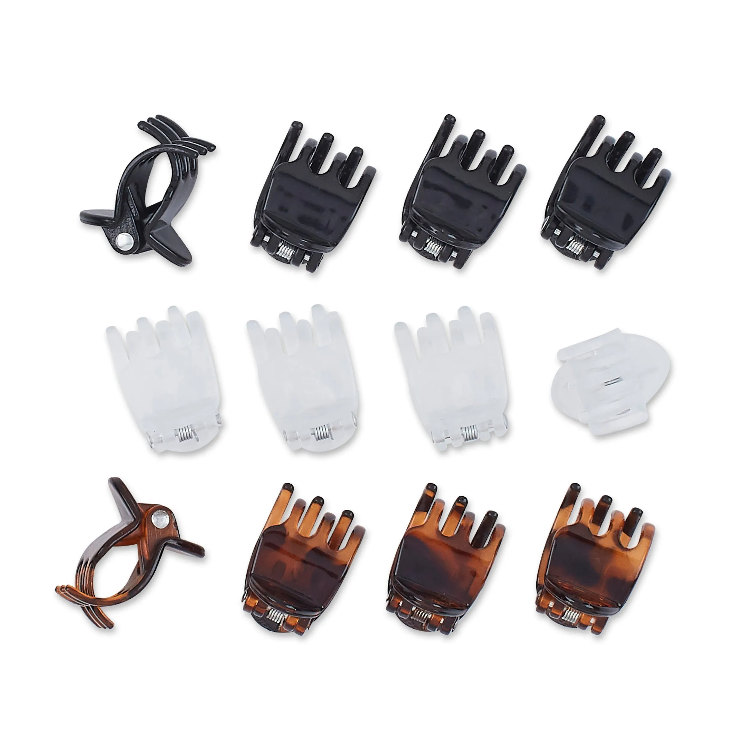 Scünci Effortless Beauty 2cm Chunky Jaw Clips