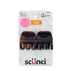 Scünci No Slip 3.5cm Jaw Hair Clips