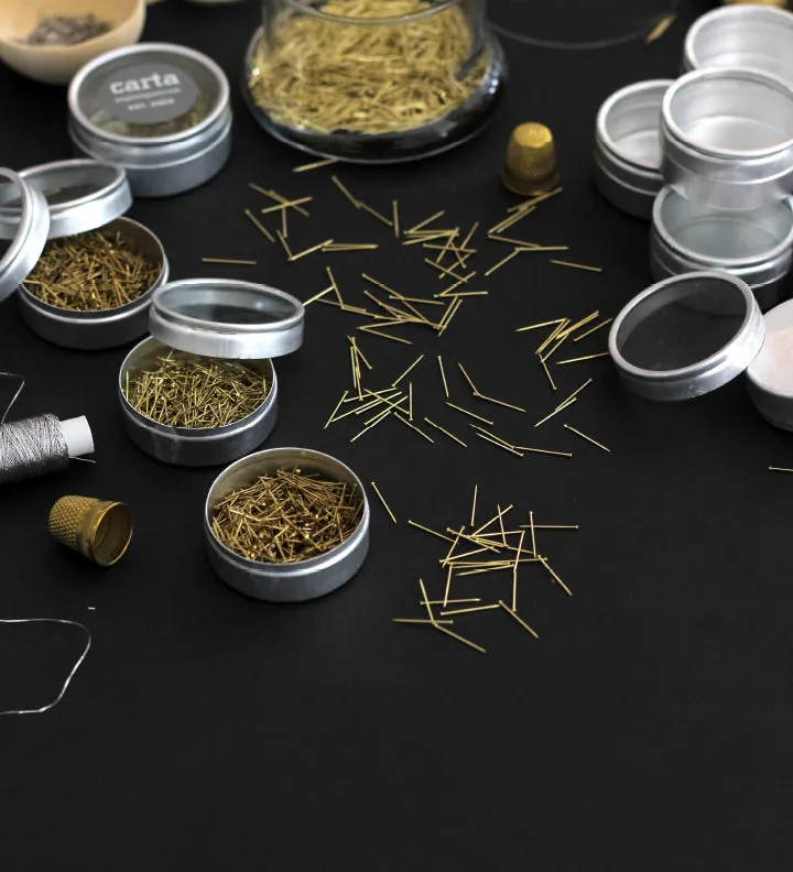 Sewing pins