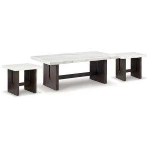 Signature Design by Ashley Burkhaus Occasional Table Set T779-1/T779-3/T779-3