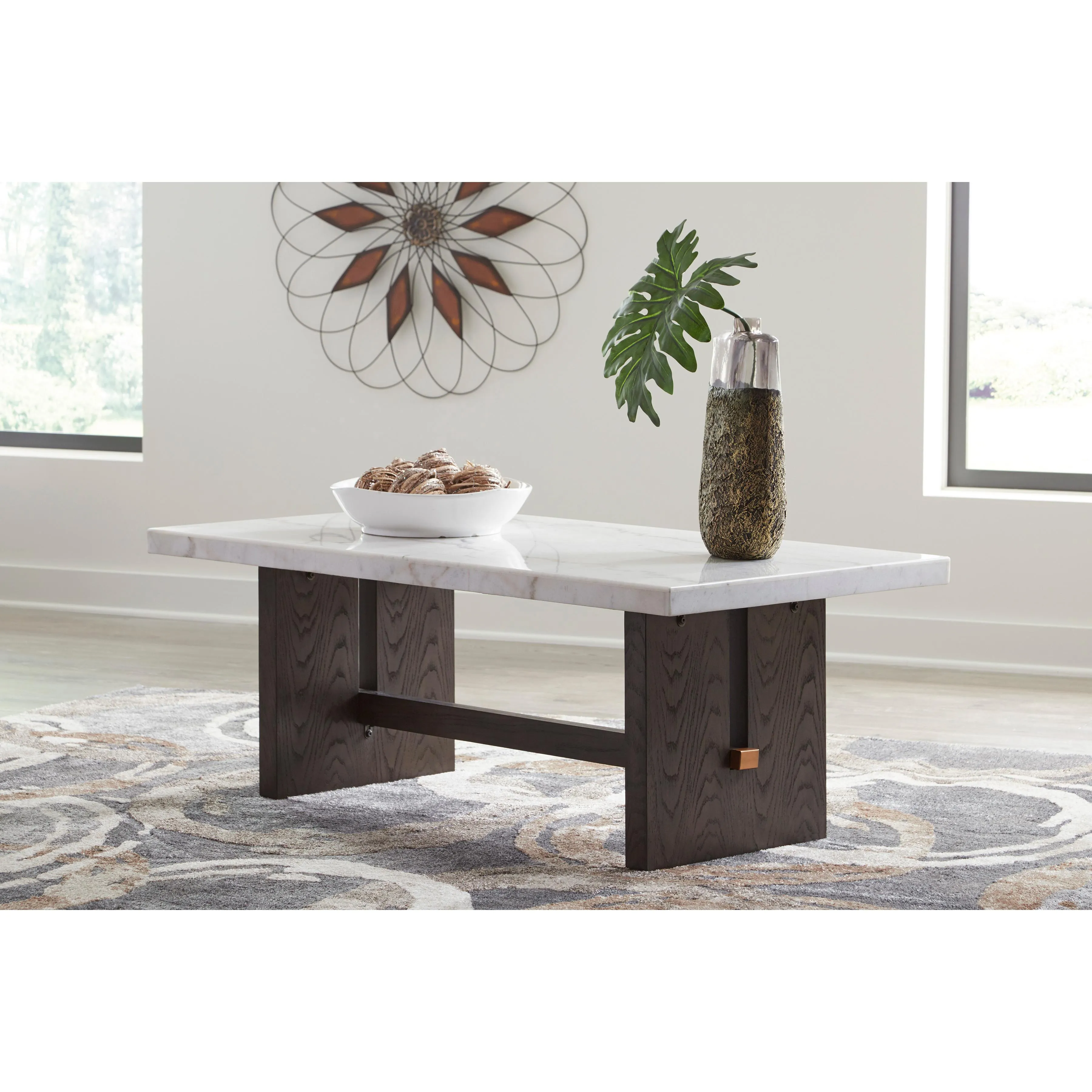 Signature Design by Ashley Burkhaus Occasional Table Set T779-1/T779-3/T779-3