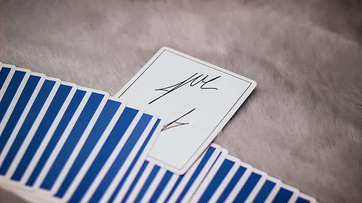 Signature Playing Cards - Second Edition by Jordan Victoria