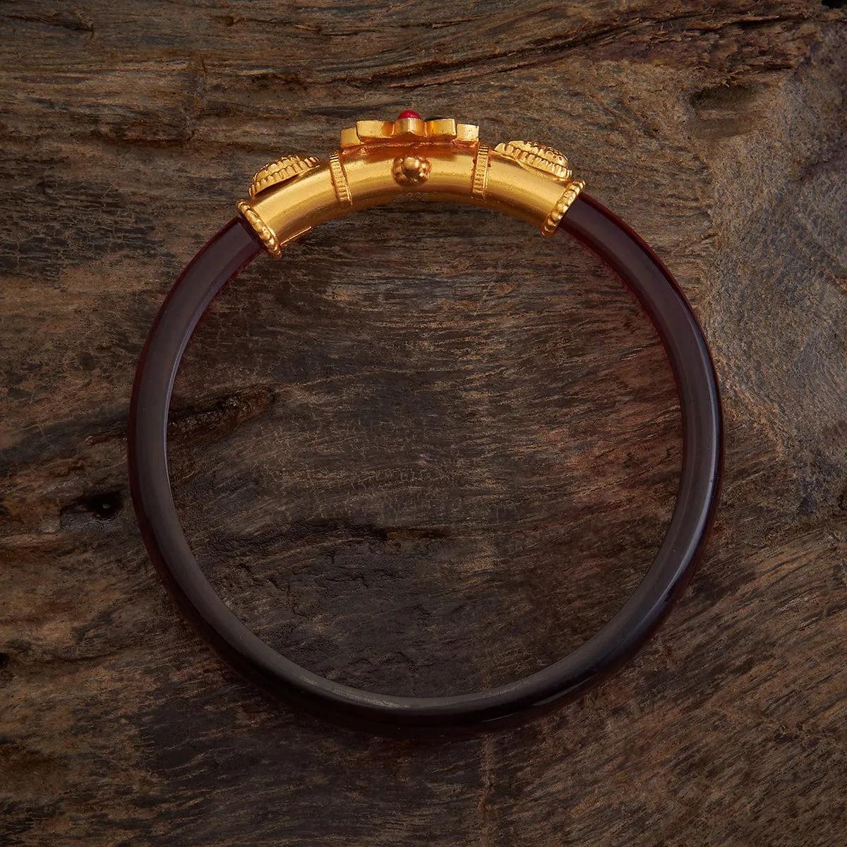 Silver Temple Bangle Pendant 170515