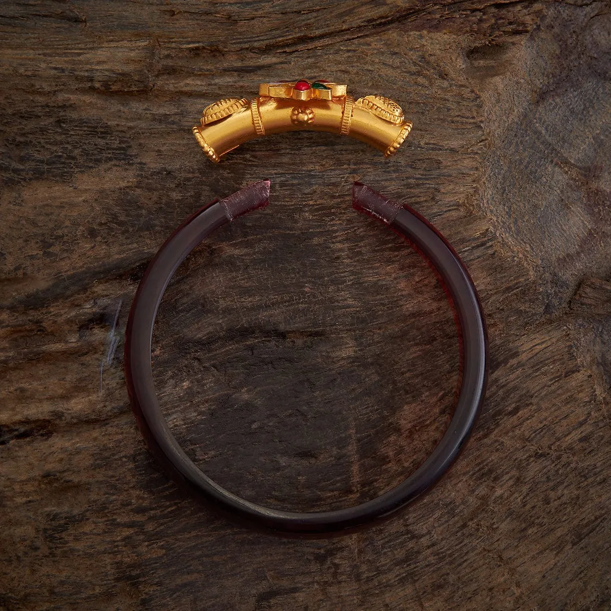 Silver Temple Bangle Pendant 170515