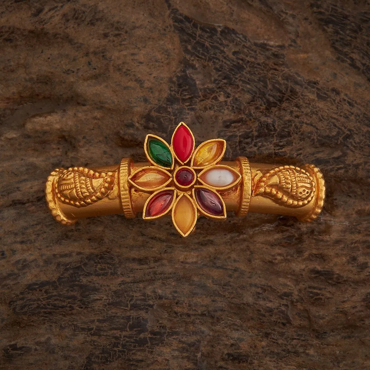Silver Temple Bangle Pendant 170515