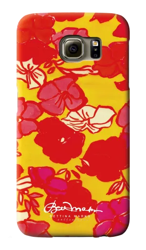 Sixties Floral Samsung Galaxy Case