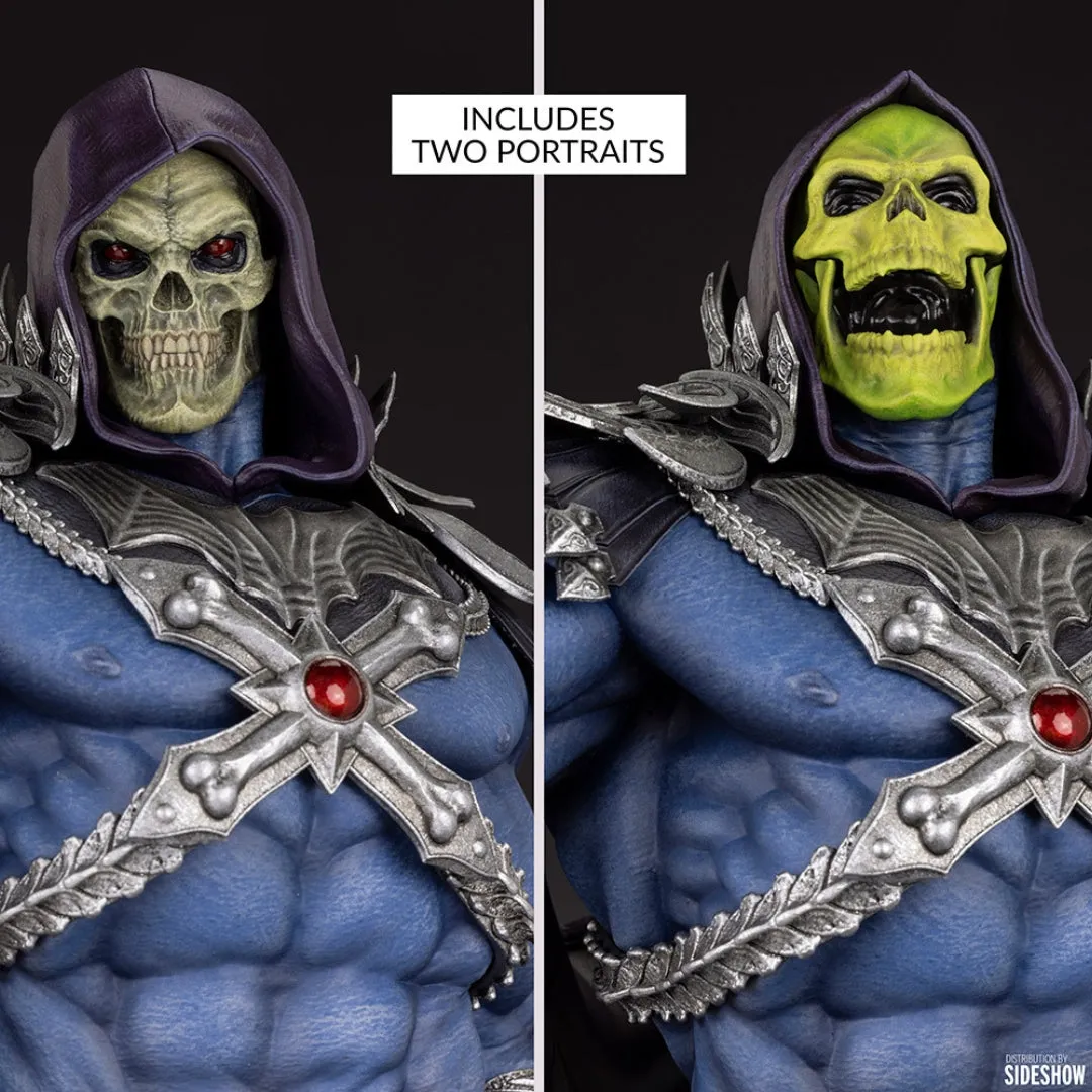 Skeletor Legends Maquette MOTU Statue by Tweeterhead