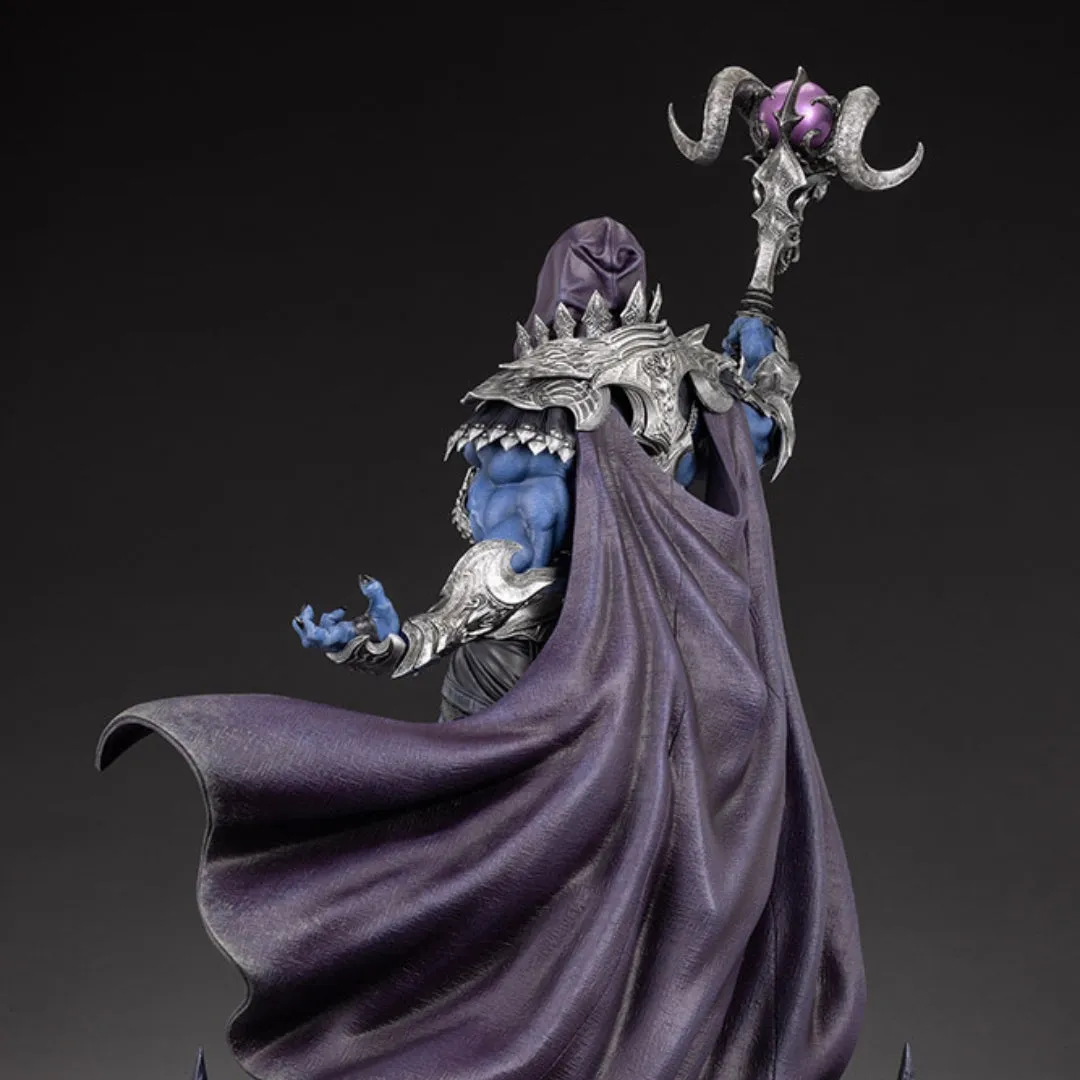 Skeletor Legends Maquette MOTU Statue by Tweeterhead