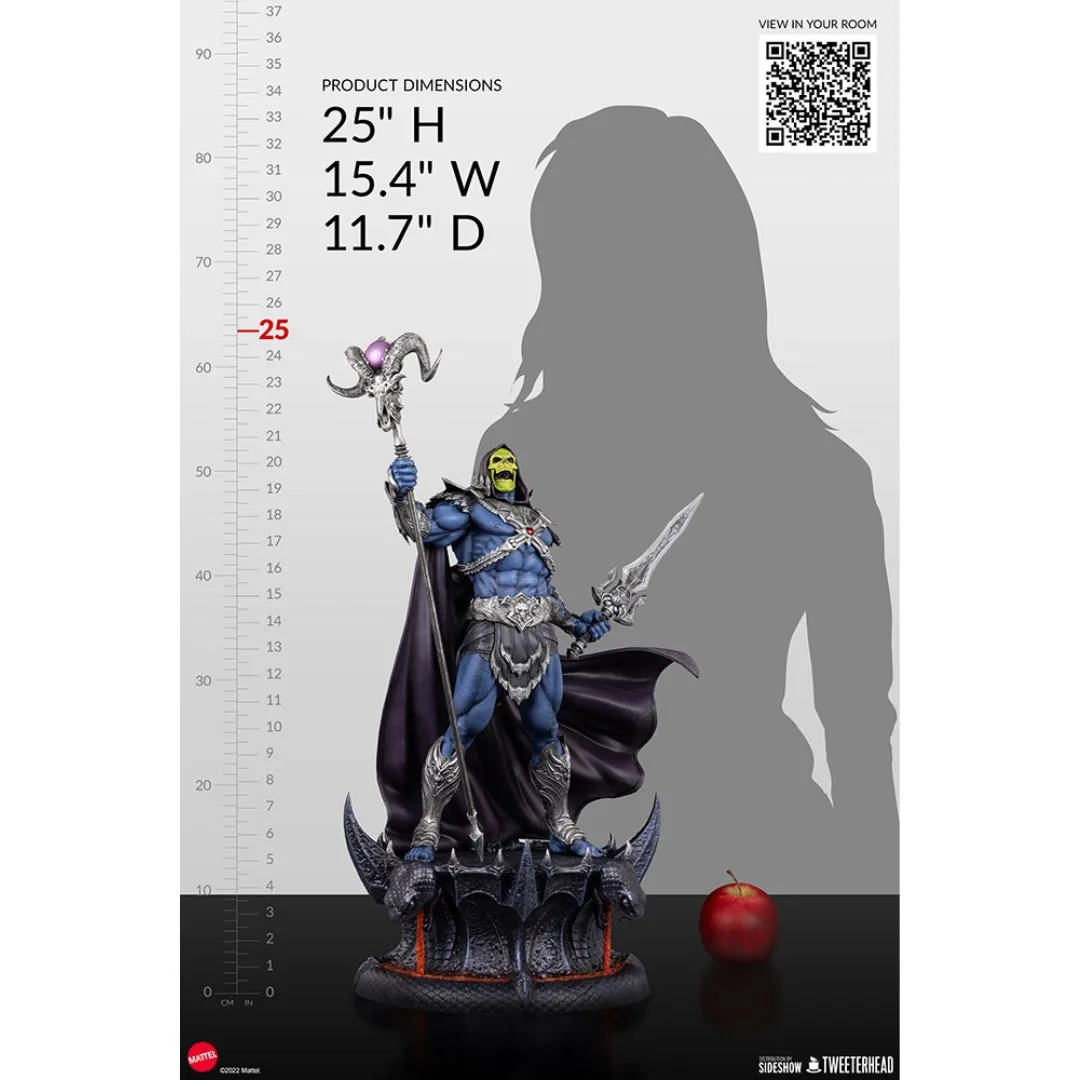 Skeletor Legends Maquette MOTU Statue by Tweeterhead