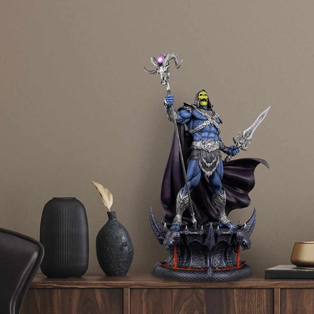 Skeletor Legends Maquette MOTU Statue by Tweeterhead