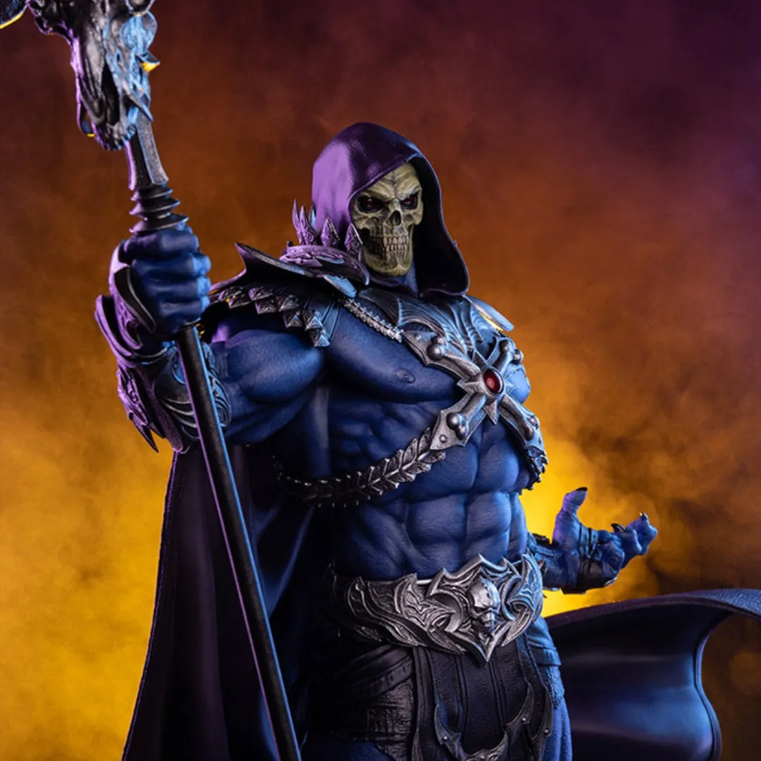 Skeletor Legends Maquette MOTU Statue by Tweeterhead