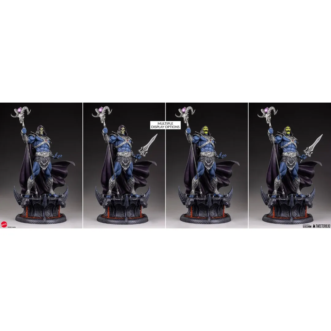 Skeletor Legends Maquette MOTU Statue by Tweeterhead