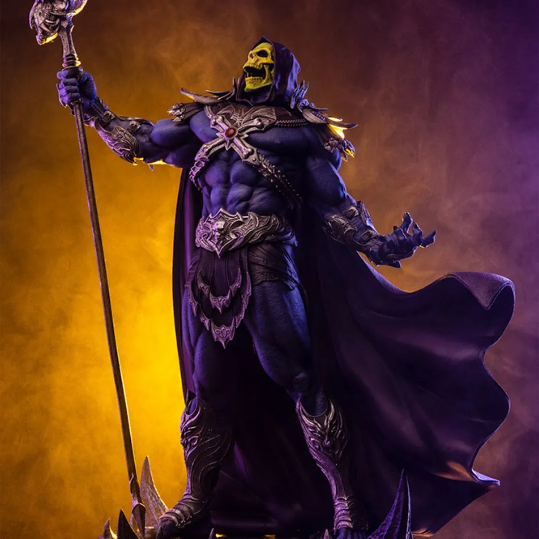 Skeletor Legends Maquette MOTU Statue by Tweeterhead