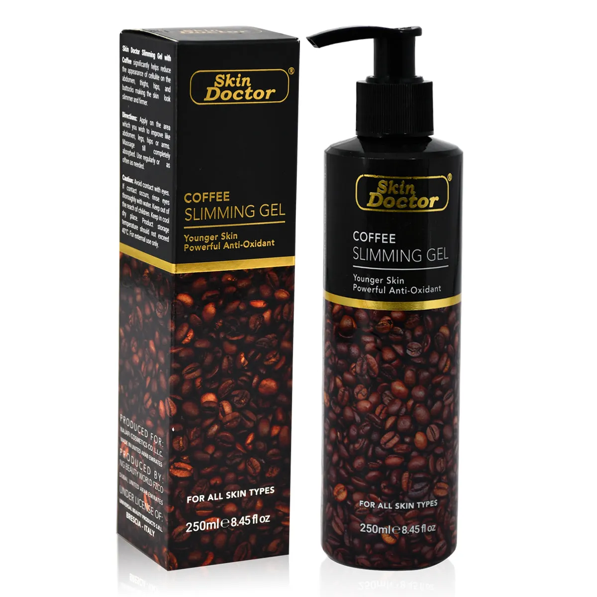 Skin Doctor Coffee Slimming Gel 250ml