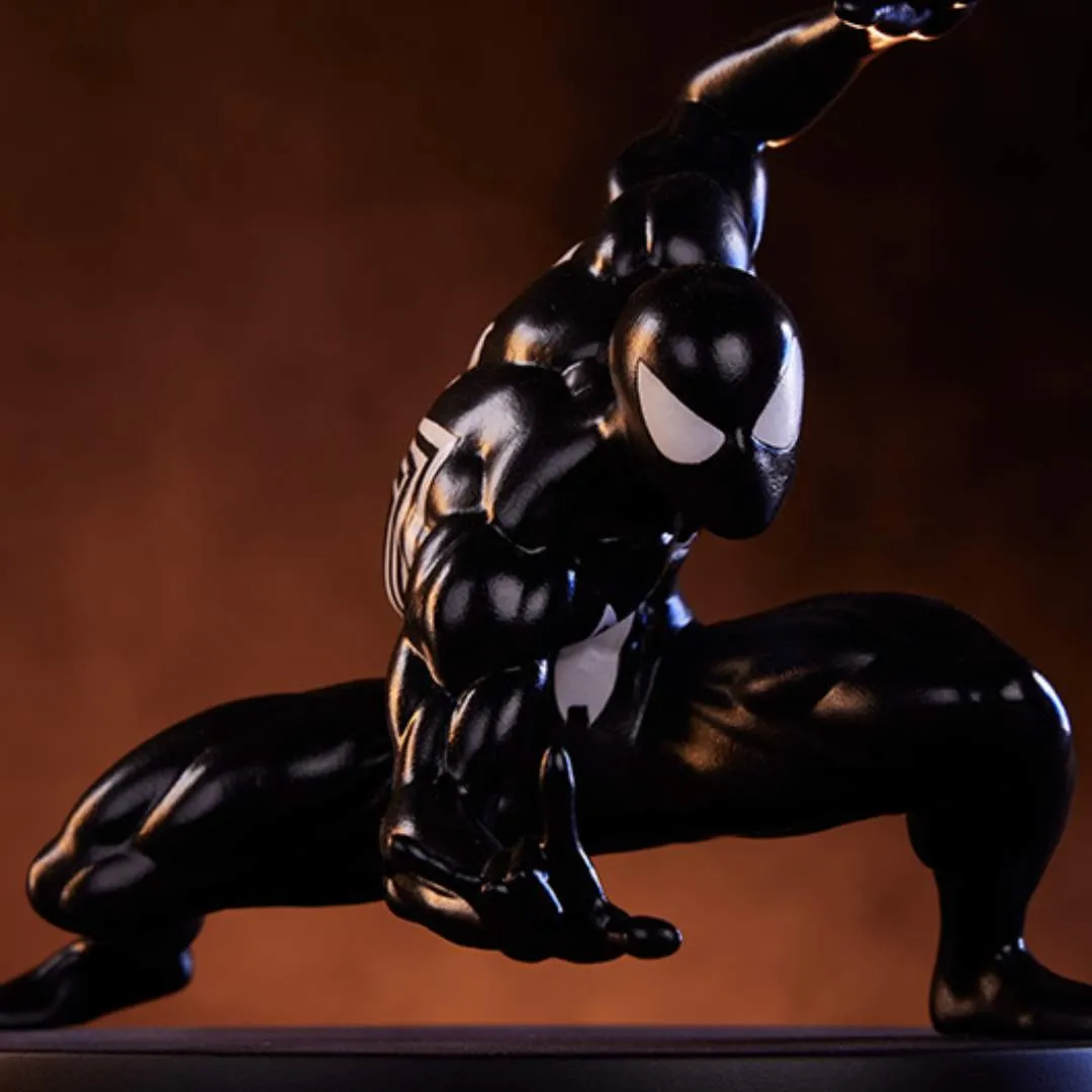 Spider-Man Black Suit Edition Marvel Gamerverse Statue by PCS Collectibles